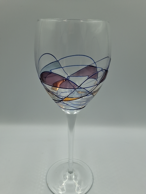 Hvidvinsglas fra Papillon